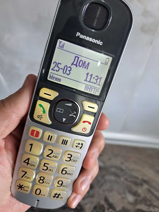 Радиотелефон Panasonic kx-tge510