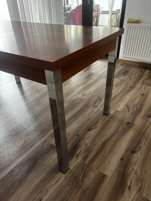 Masa masiva de bucatarie / dining extensibila 80*140/180