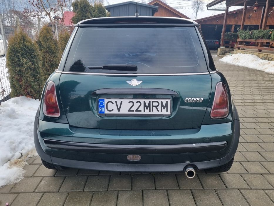 Mini cooper 1.6 benzina