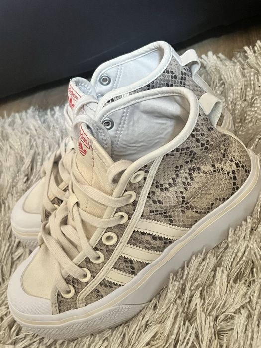 Adidas tenisi Nizza Platform mid shoes