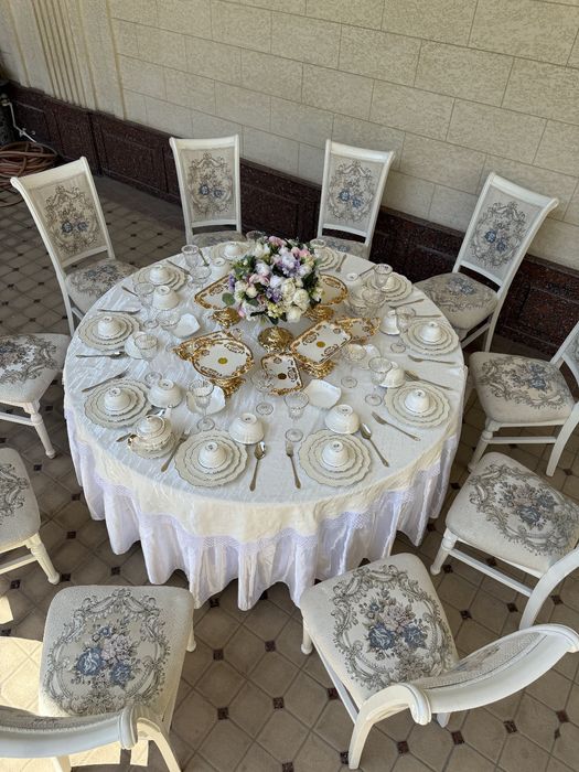 Прокат аренда стол стул чинни идиш навес зонт  хонтахта 24/7