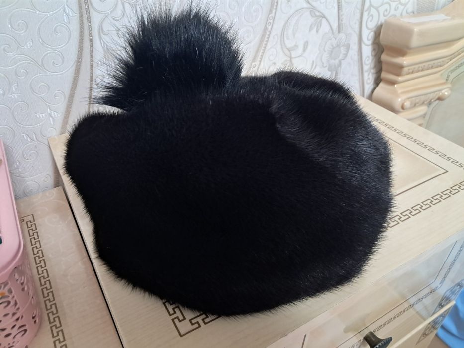 Продам норка шапка район цемпос