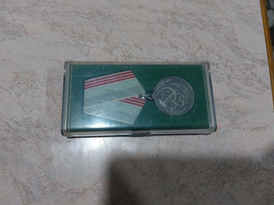 Медаль ветеран труда