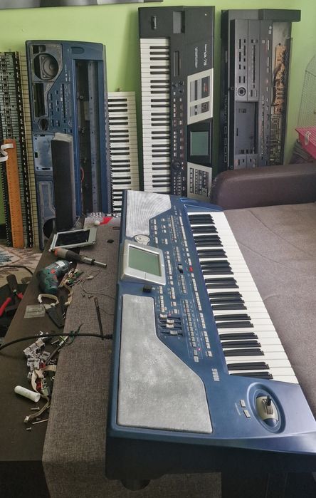 Korg pa800 piese diverse