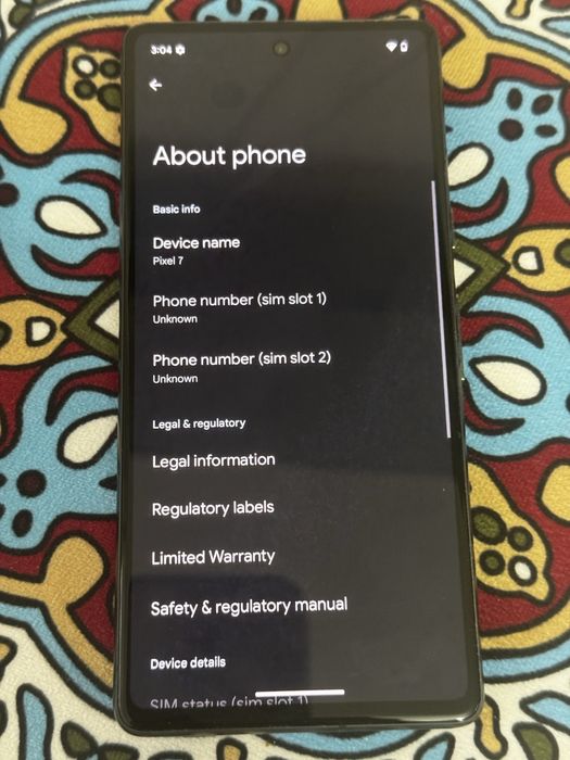 Google Pixel 7 128 gb