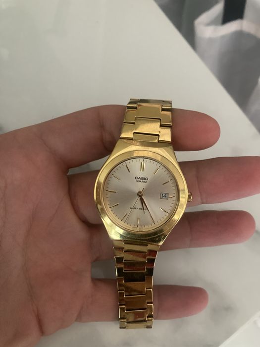 Casio часовник водоустойчив