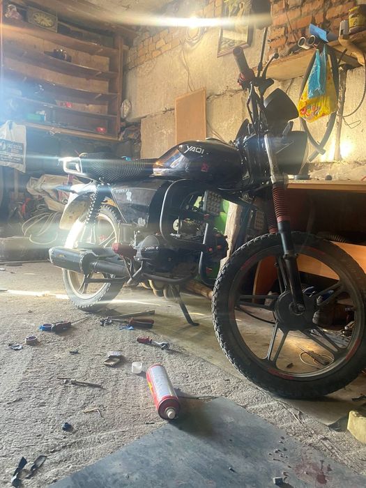 Продам мотоцикл YAQI 110