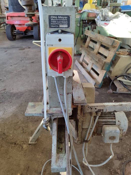 ръчна машина за рязане на фурнир 3100мм.