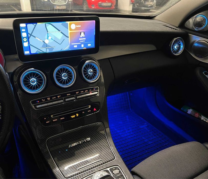 Mercedes-Benz C Class W205,GLC ,W446 2015- 2018г Mултимедия/Навигация