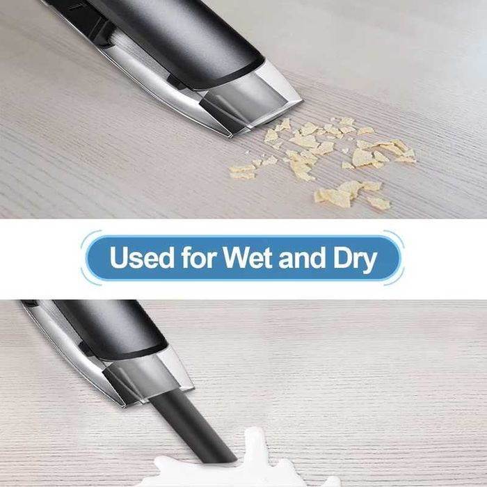 Aspirator portabil fara fir