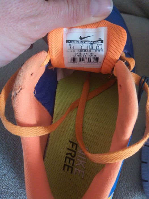 Nike Free 5.0 - маратонки