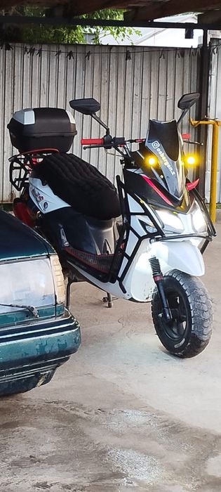 Samurai 150cc 230.000