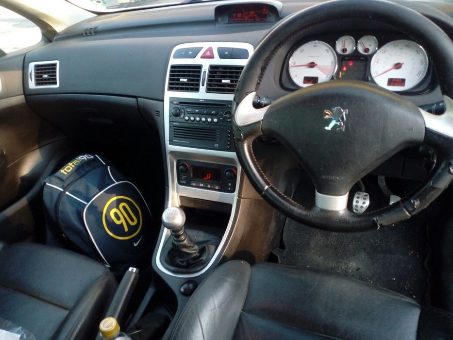 Пежо 307 сс На части 2.0 дизел 136 к