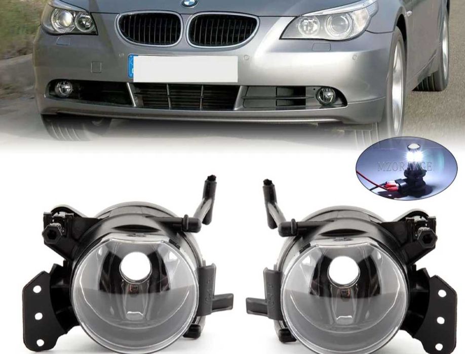 Халогени за М брони за БМВ е46 е60 е61 е90 е91 е92 BMW