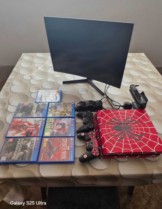 PS4 плейстейшън конзола
