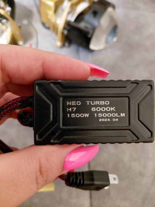 Bi Led модули(линзы), дальние led лампы h7