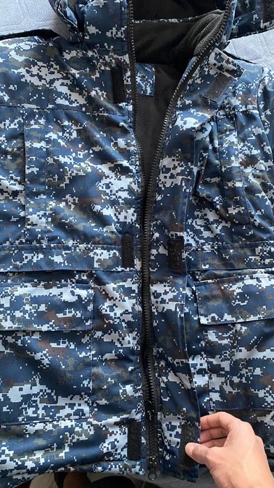 Зимний Бушлат мвд