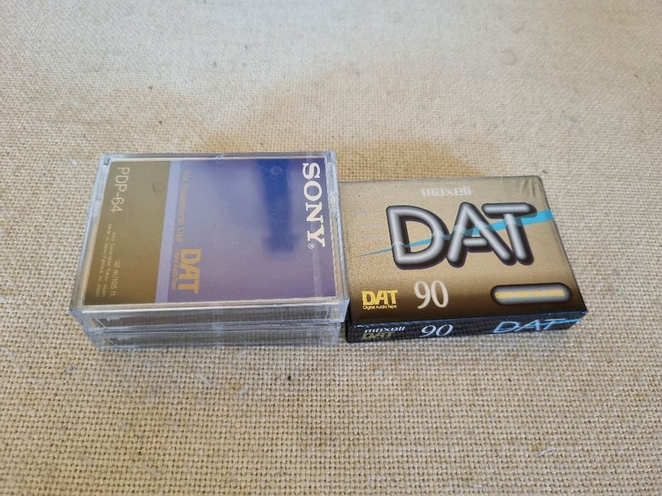 Pachet Casete DAT Sony, Maxell. Noi. Sigilate