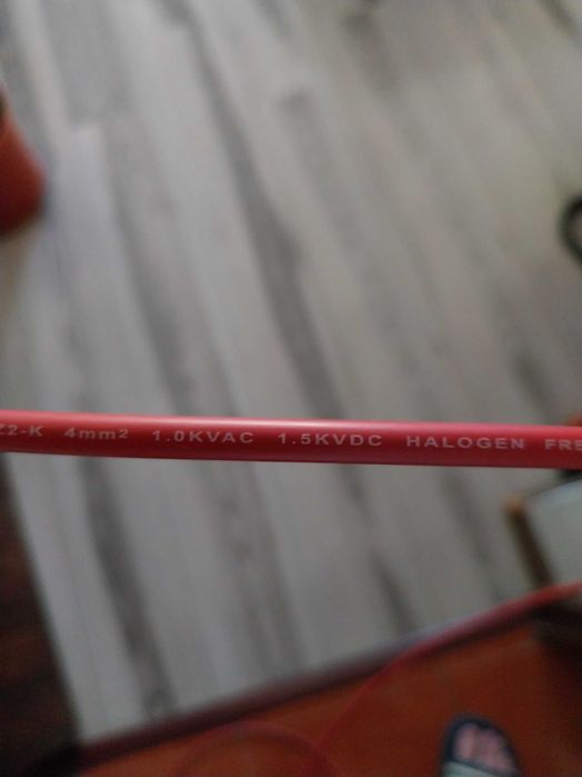 Vand cablu  panou solar