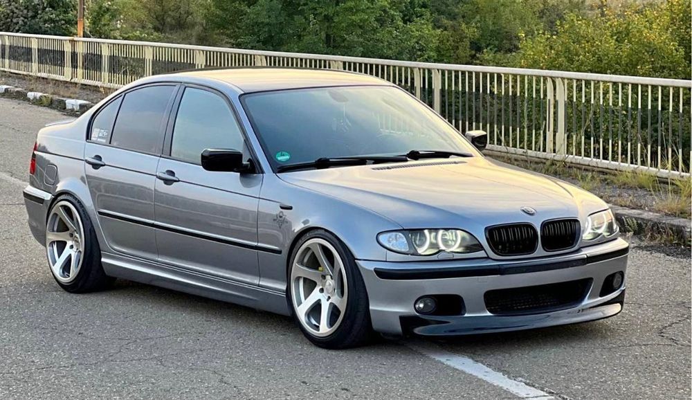 Lip Csl BMW Seria 3 E46 M Pachet - Negru Lucios - Plastic Abs