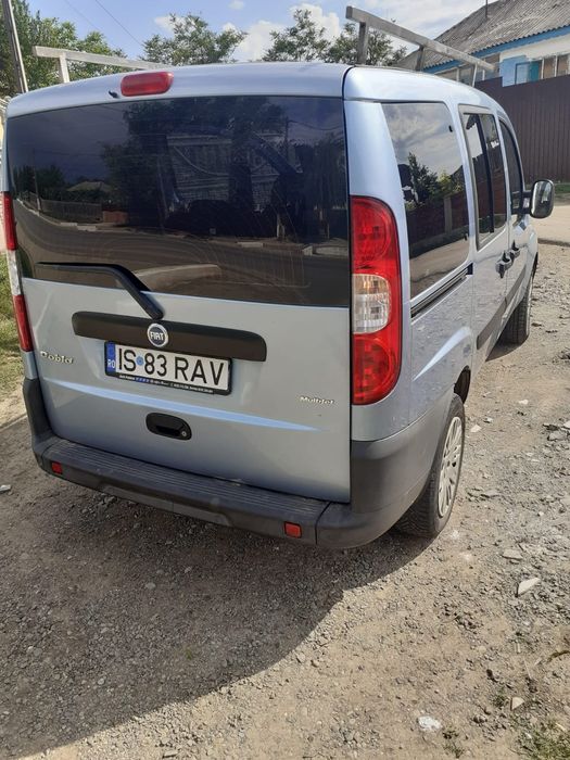 Fiat doblo 2006 motor 1.3 multijet