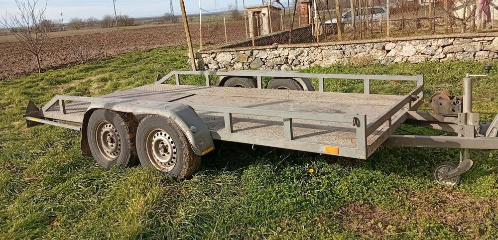 Платформа, нова внос