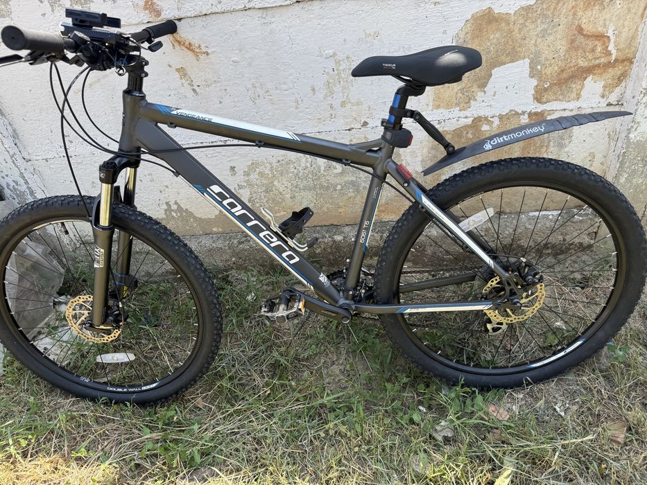 Bicicleta Carrera vegeance