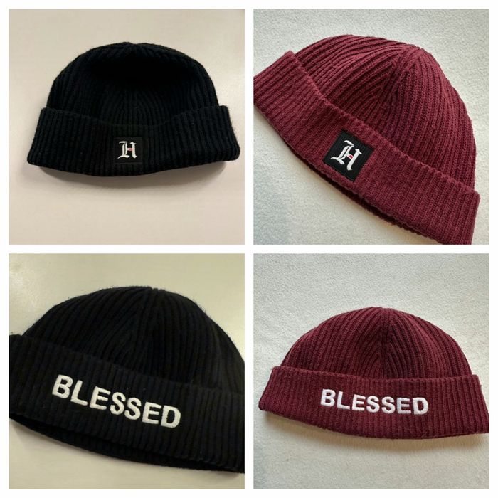'Blessed' Tommy Hilfiger-Hamilton