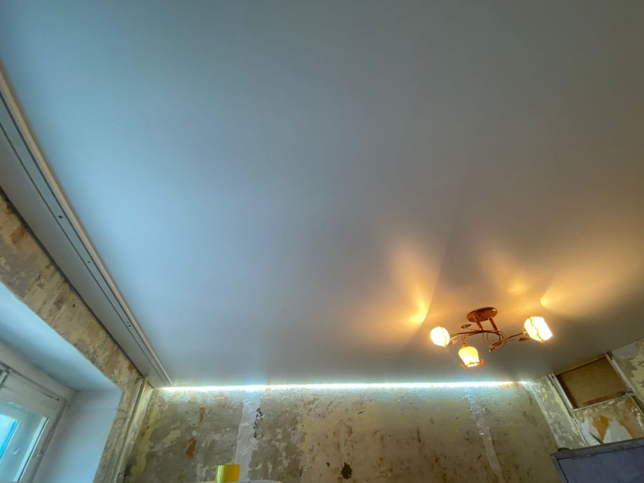 Французские натяжные потолки!