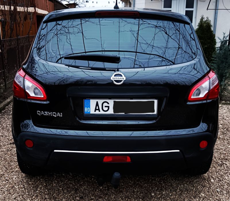 Vând Nissan Qashqai 2012,EURO 5,110 cp,Proprietar