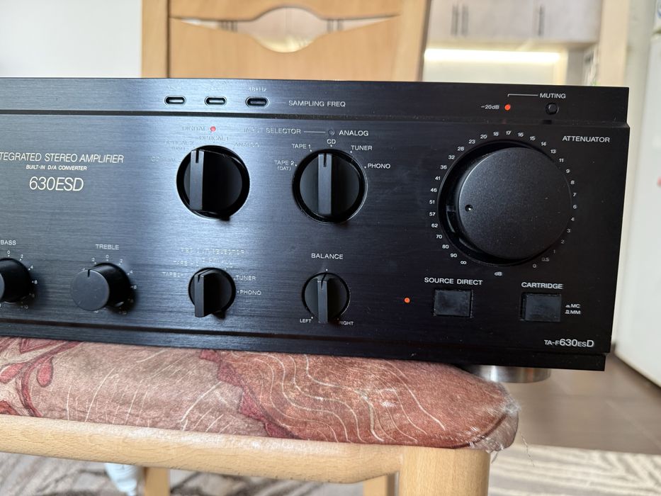 Sony TA-F630ESD Стерео усилвател