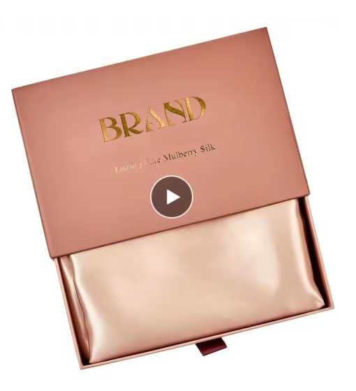 Естествена копринена калъфка за възглавница OEKO-TEX 19 Momme Luki