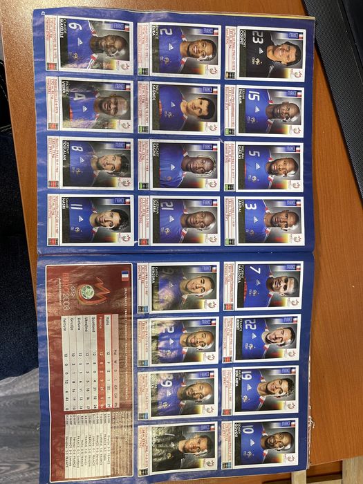 Альбом ЕВРО-2008 Panini