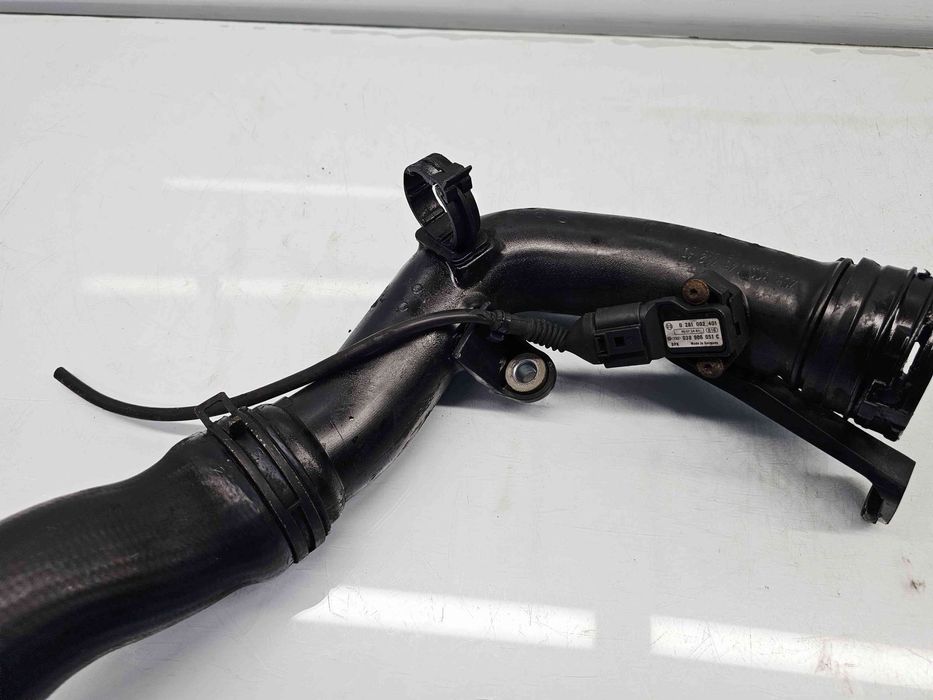 Tub intercooler  Volkswagen Passat B6 (3C2) [Fabr 2005-2010] 3C0145770