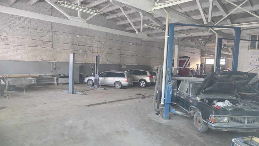 Сдам тёплое помещение под Сто