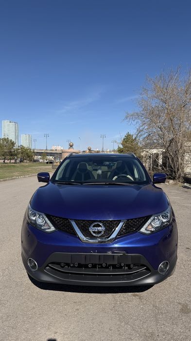 Nissan qashqai 2018