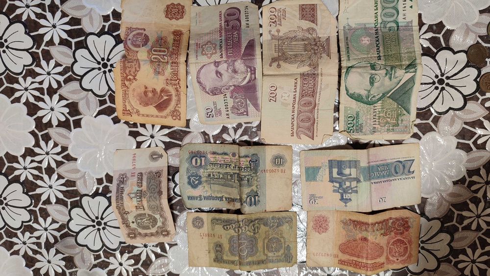 Колекционерски стари монети