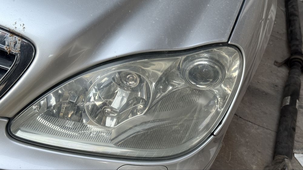 Запчасти на 220 mercedes