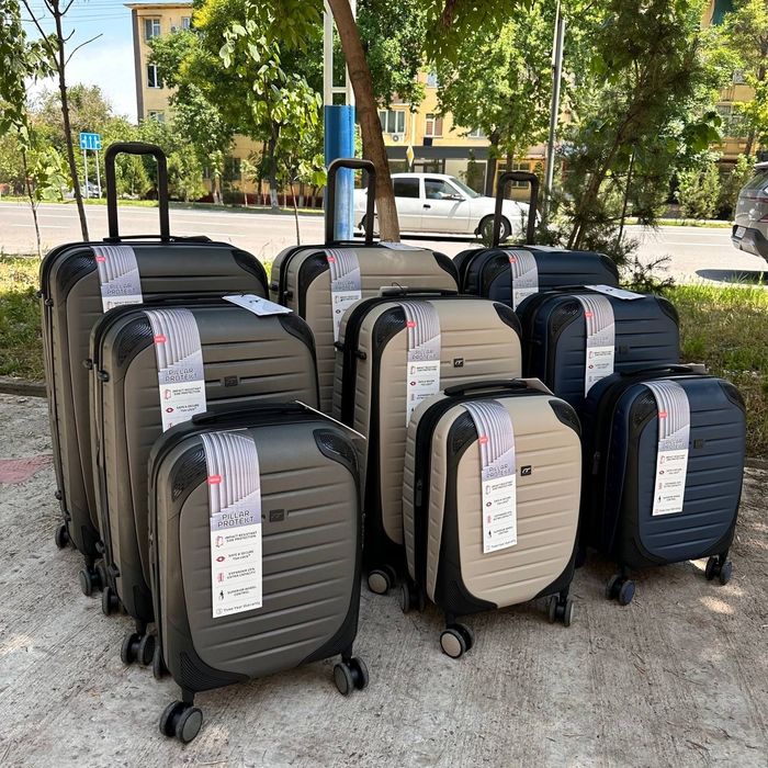 Чемоданы International traveller 3 xil rangda yagi madel   No:1470