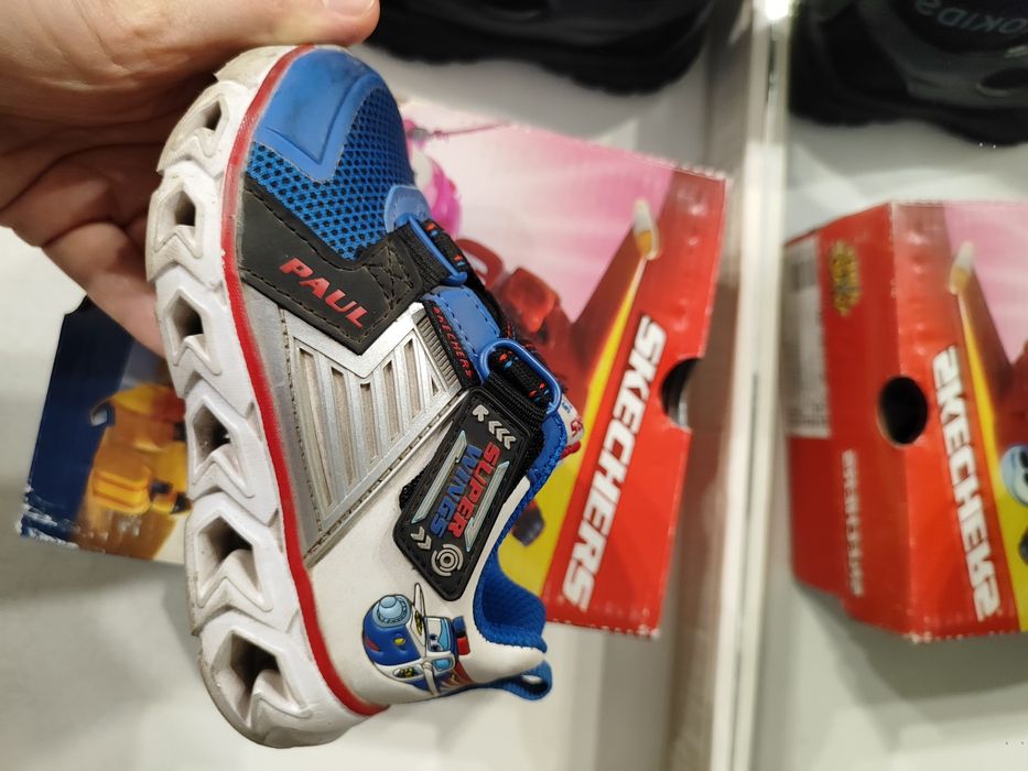 Skechers оригинал детская обувь