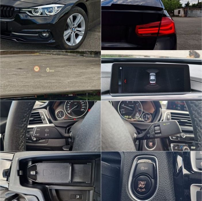 Bmw Seria 3 Facelift 2019 / Head Up/ Navi Mare/ Ambientale/ Full Led