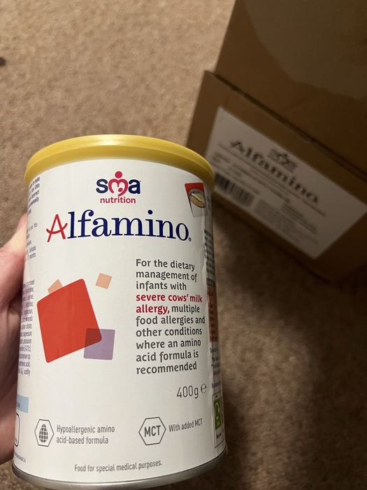 Alfamino sma uk