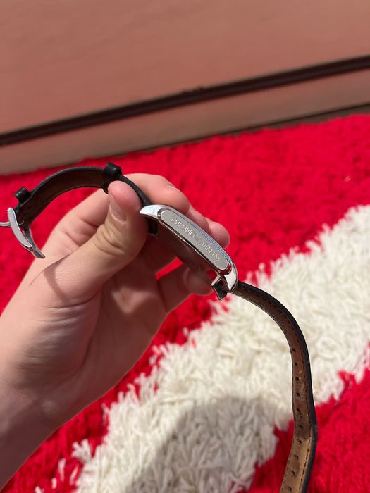 Ceas EMPORIO ARMANI și cureaua originală