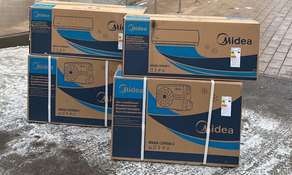 Установка кондиционеров