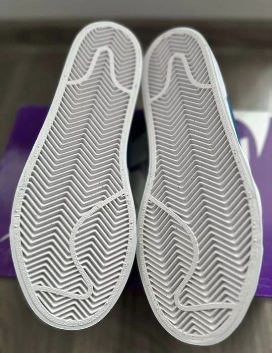 Nike SB Zoom Pogo Plus Premium Skate Shoes Green Abyss EU 40 US 7 Нови