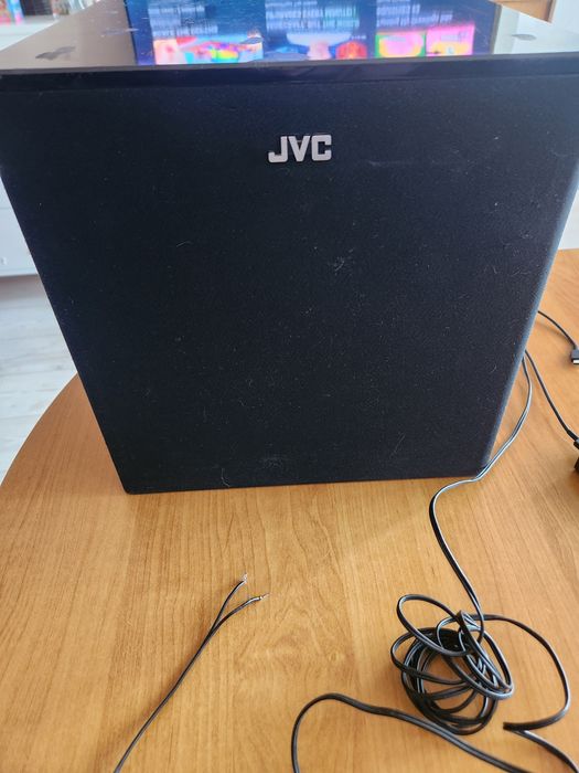 Суббуфер JVC SP-NXF4BW
