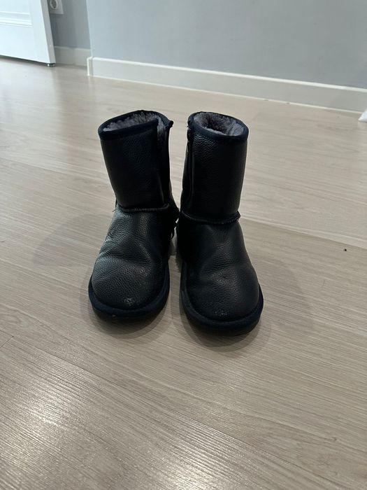 Зимние натуральные угги