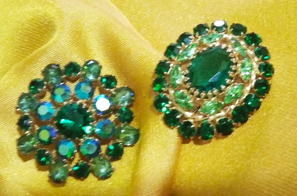 Винтажные чешские, советские броши ,в отличном состоянии