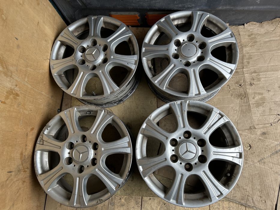 Диски на мерседес спинтер