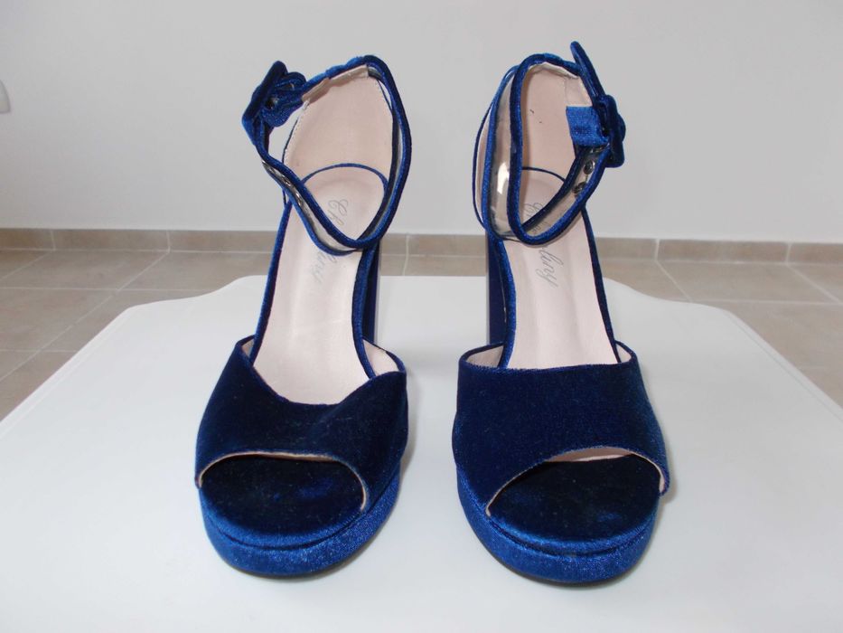 дамски обувки  на ток, номер 37